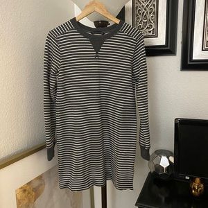 Lounge sweatshirt dress